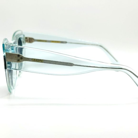 NEW CELINE CL40008I 86V Crystal Powder Blue/Blue Sunglasses 48mm - Picture 6 of 9